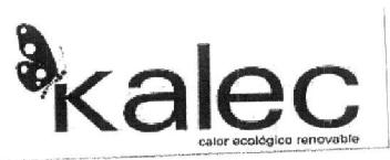 Imagen de KALEC CALOR ECOLOGICO RENOVABLE