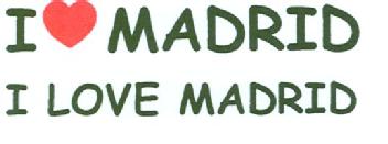 Imagen de I MADRID I LOVE MADRID