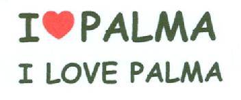 Imagen de I PALMA I LOVE PALMA