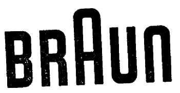 Imagen de BRAUN
