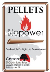 Imagen de PELLETS BIOPOWER CARSAN
