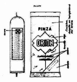 Imagen de PINZA ORION AMBIENTADOR ANTIPOLILLA