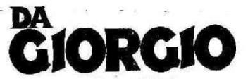 Imagen de DA GIORGIO