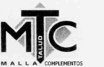 Imagen de MTC MALLA TALUD COMPLEMENTOS