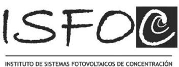 Imagen de ISFOC INSTITUTO DE SISTEMAS FOTOVOLTAICOS DE CONCENTRACION