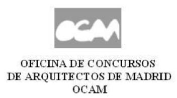 Imagen de OFICINA DE CONCURSOS DE ARQUITECTOS DE MADRID OCAM