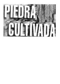 Imagen de PIEDRA CULTIVADA
