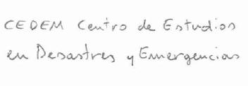 Imagen de CEDEM CENTRO DE ESTUDIOS EN DESASTRES Y EMERGENCIAS