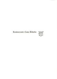 Imagen de RESTAURANTE CASA BOBEDA