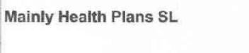 Imagen de MAINLY HEALTH PLANS SL