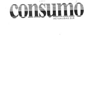 Imagen de CONSUMO ACTUALIDAD SUR