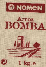 Imagen de NOMEN ARROZ BOMBA