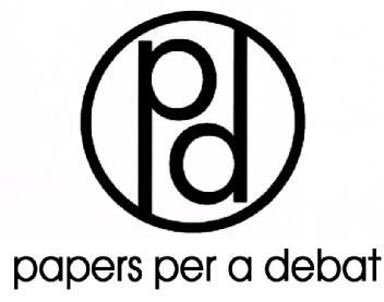 Imagen de PD PAPERS PER A DEBAT