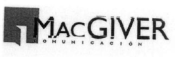 Imagen de MACGIVER COMUNICACION