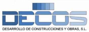 Imagen de DECOS DESARROLLO DE CONSTRUCCIONES Y OBRAS, S.L