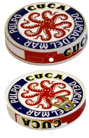 Imagen de CUCA-DELICIAS DEL MAR-PULPO