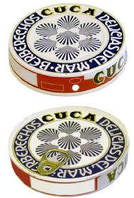Imagen de CUCA-DELICIAS DEL MAR-BERBERECHOS
