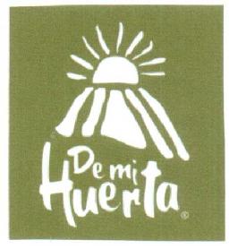 Imagen de DE MI HUERTA