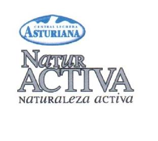 Imagen de CENTRAL LECHERA ASTURIANA NATUR ACTIVA NATURALEZA ACTIVA