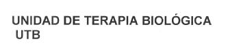 Imagen de UNIDAD DE TERAPIA BIOLOGICA UTB