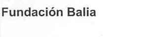 Imagen de FUNDACION BALIA