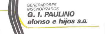Imagen de GENERADORES INSONORIZADOS G.I. PAULINO ALONSO E HIJOS S.A