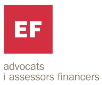 Imagen de EF ADVOCATS I ASSESSORS FINANCERS