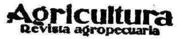 Imagen de AGRICULTURA REVISTA AGROPECUARIA