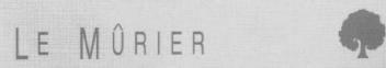 Imagen de LE MURIER