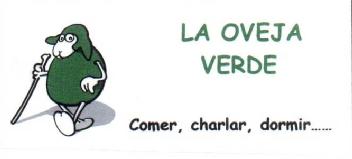 Imagen de LA OVEJA VERDE COMER, CHARLAR, DORMIR