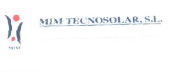 Imagen de MIM TECNOSOLAR, S.L