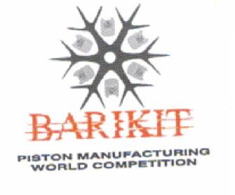 Imagen de BARIKIT PISTON MANUFACTURING WORLD COMPETITION