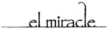 Imagen de EL MIRACLE