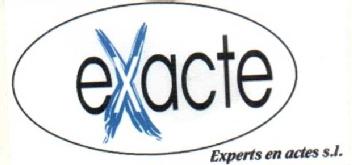 Imagen de EXACTE EXPERTS EN ACTES S.L
