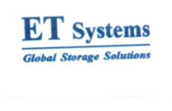 Imagen de ET SYSTEMS GLOBAL STORAGE SOLUTIONS