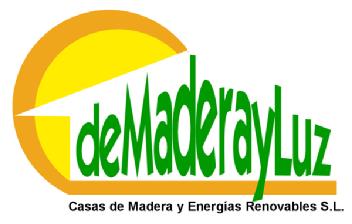 Imagen de DE MADERA Y LUZ CASAS DE MADERA Y ENERGIAS RENOVABLES S.L