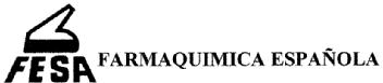 Imagen de FESA FARMAQUIMICA ESPAÑOLA