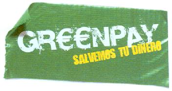 Imagen de GREENPAY, SALVEMOS TU DINERO
