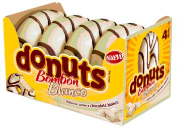 Imagen de DONUTS BOMBON BLANCO