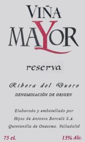 Imagen de VIÑA MAYOR RESERVA