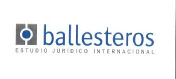 Imagen de BALLESTEROS ESTUDIO JURIDICO INTERNACIONAL