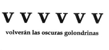 Imagen de VOLVERAN LAS OSCURAS GOLONDRINAS