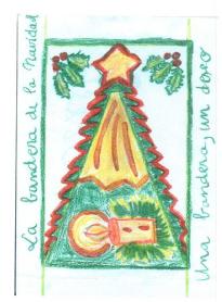 Imagen de LA BANDERA DE LA NAVIDAD UNA BANDERA, UN DESEO