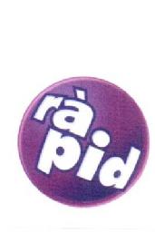 Imagen de RAPID
