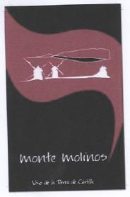 Imagen de MONTE MOLINOS VINO DE LA TIERRA DE CASTILLA