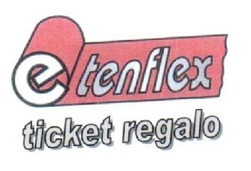 Imagen de ETENFLEX TICKET REGALO