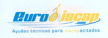 Imagen de EURODISCAP.COM AYUDAS TECNICAS PARA DISCAPACITADOS
