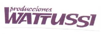 Imagen de PRODUCCIONES WATTUSSI
