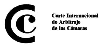 Imagen de C CORTE INTERNACIONAL DE ARBITRAJE DE LAS CAMARAS