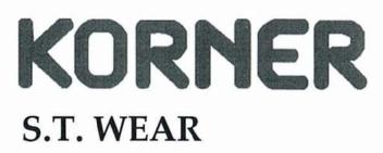 Imagen de KORNER S.T. WEAR